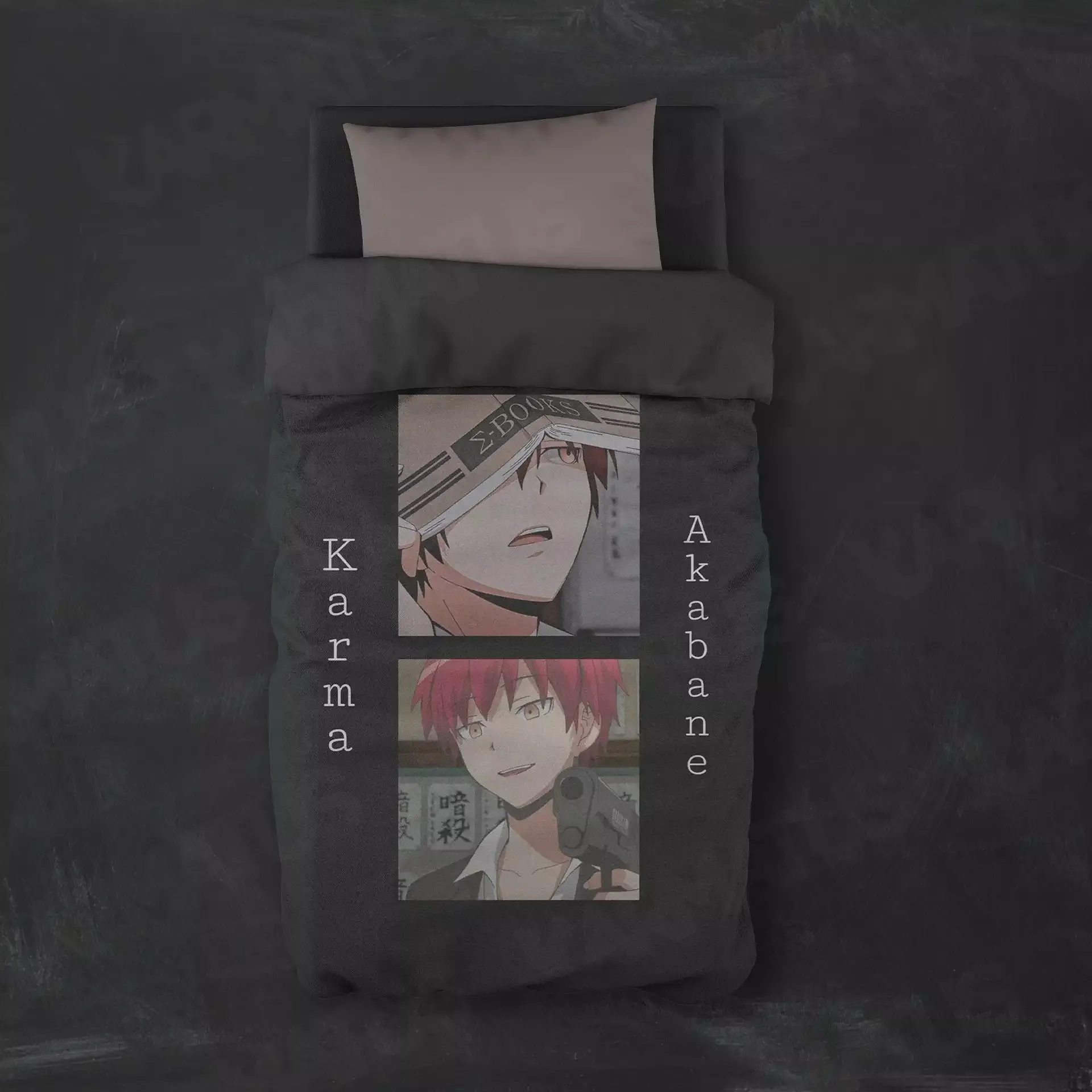 روتختی یک و دو نفره طرح Assassination Classroom کد 5 5,900,000&Nbsp;تومان &Ndash; کارماتوس روتختی یک و دو نفره طرح Assassination Classroom