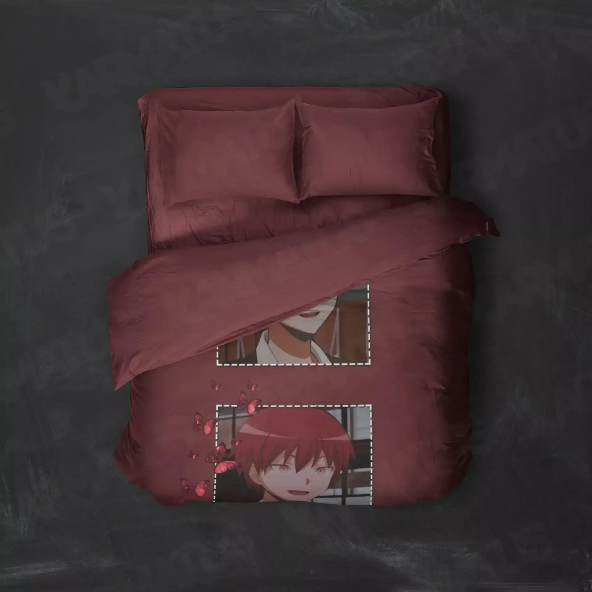 روتختی یک و دو نفره طرح Assassination Classroom کد 6 5,900,000&Nbsp;تومان &Ndash; کارماتوس روتختی یک و دو نفره طرح Assassination Classroom