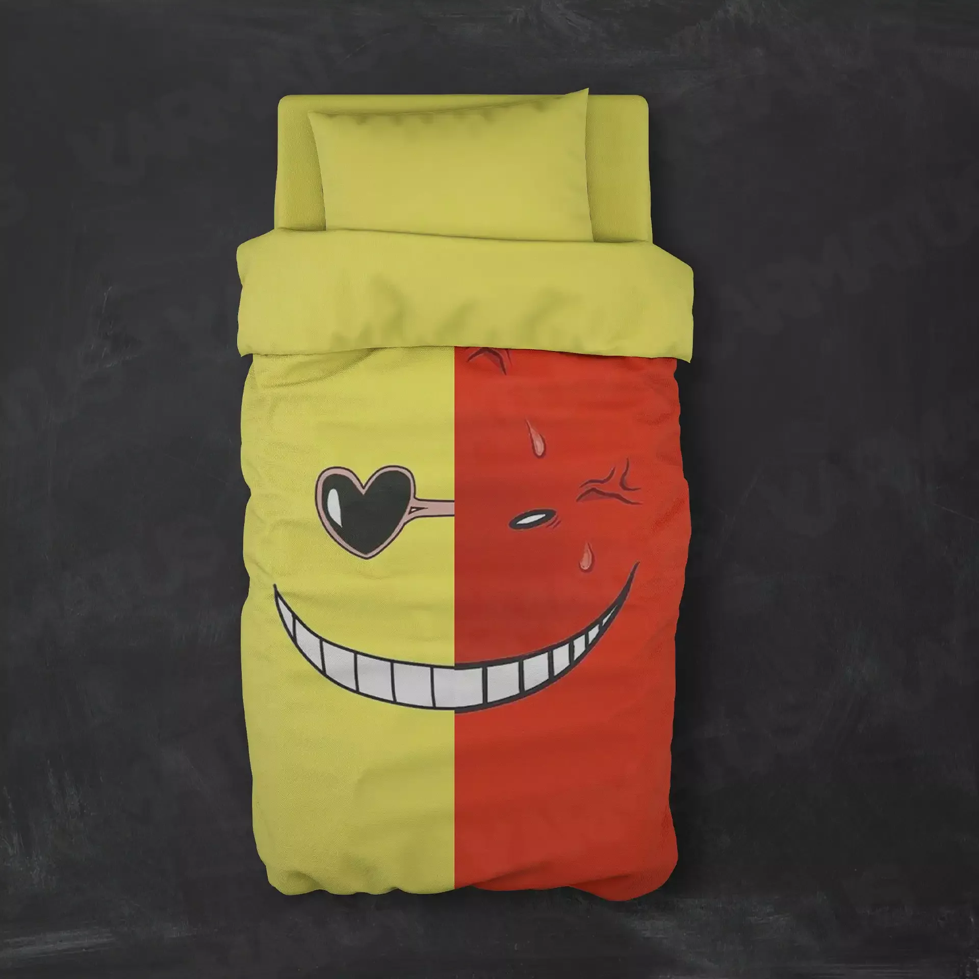 روتختی یک و دو نفره طرح Assassination Classroom کد 7 5,900,000&Nbsp;تومان &Ndash; کارماتوس روتختی یک و دو نفره طرح Assassination Classroom