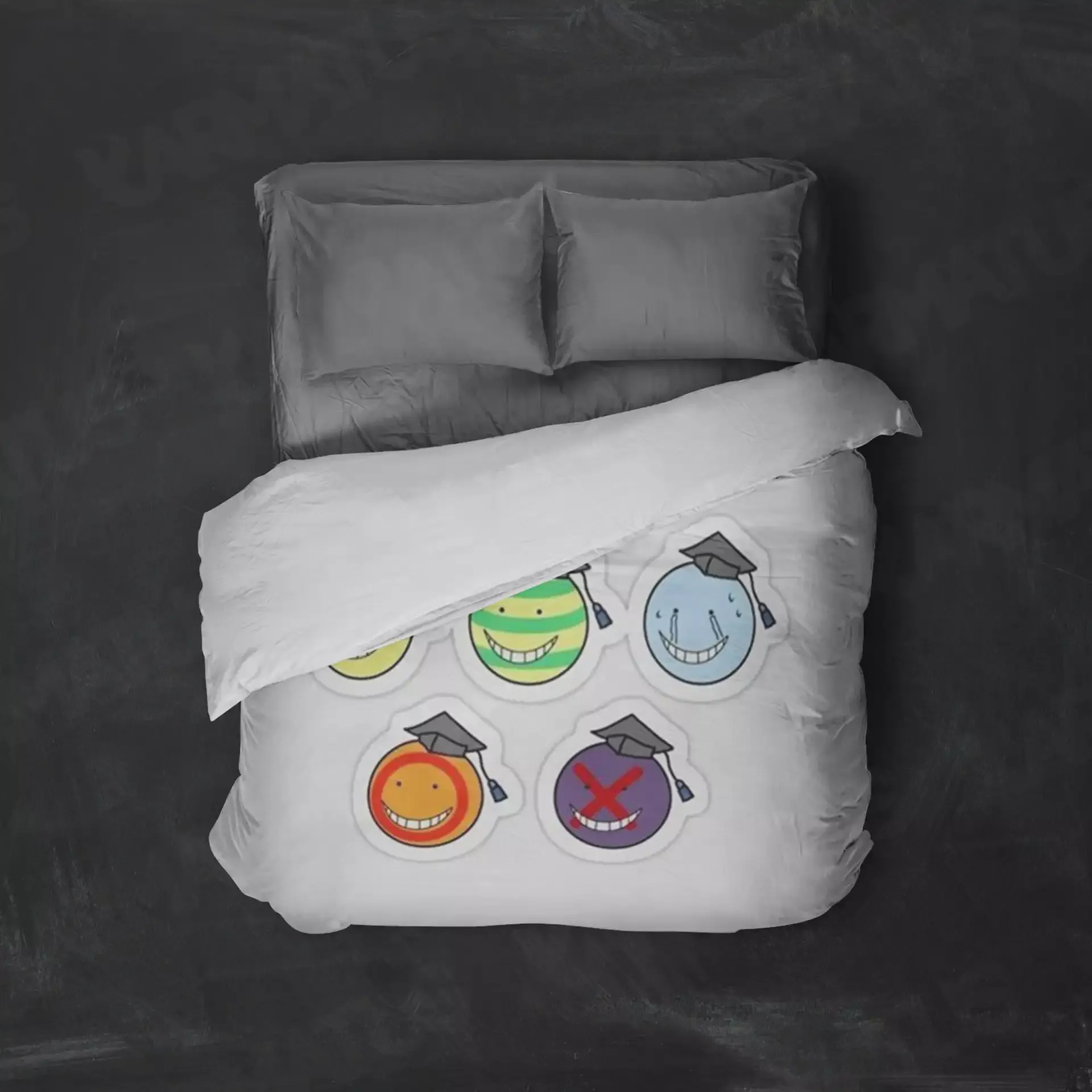 روتختی یک و دو نفره طرح Assassination Classroom کد 8 5,900,000&Nbsp;تومان &Ndash; کارماتوس روتختی یک و دو نفره طرح Assassination Classroom