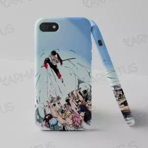 قاب موبایل طرح انیمه فری تیل Fairy Tail