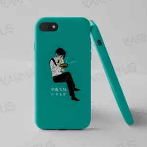 قاب موبایل طرح انیمه سایکو-پس Psycho-Pass