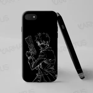 قاب موبایل طرح انیمه سایکو-پس Psycho-Pass