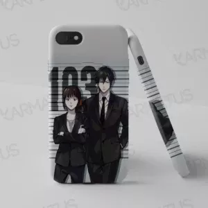 قاب موبایل طرح انیمه سایکو-پس Psycho-Pass