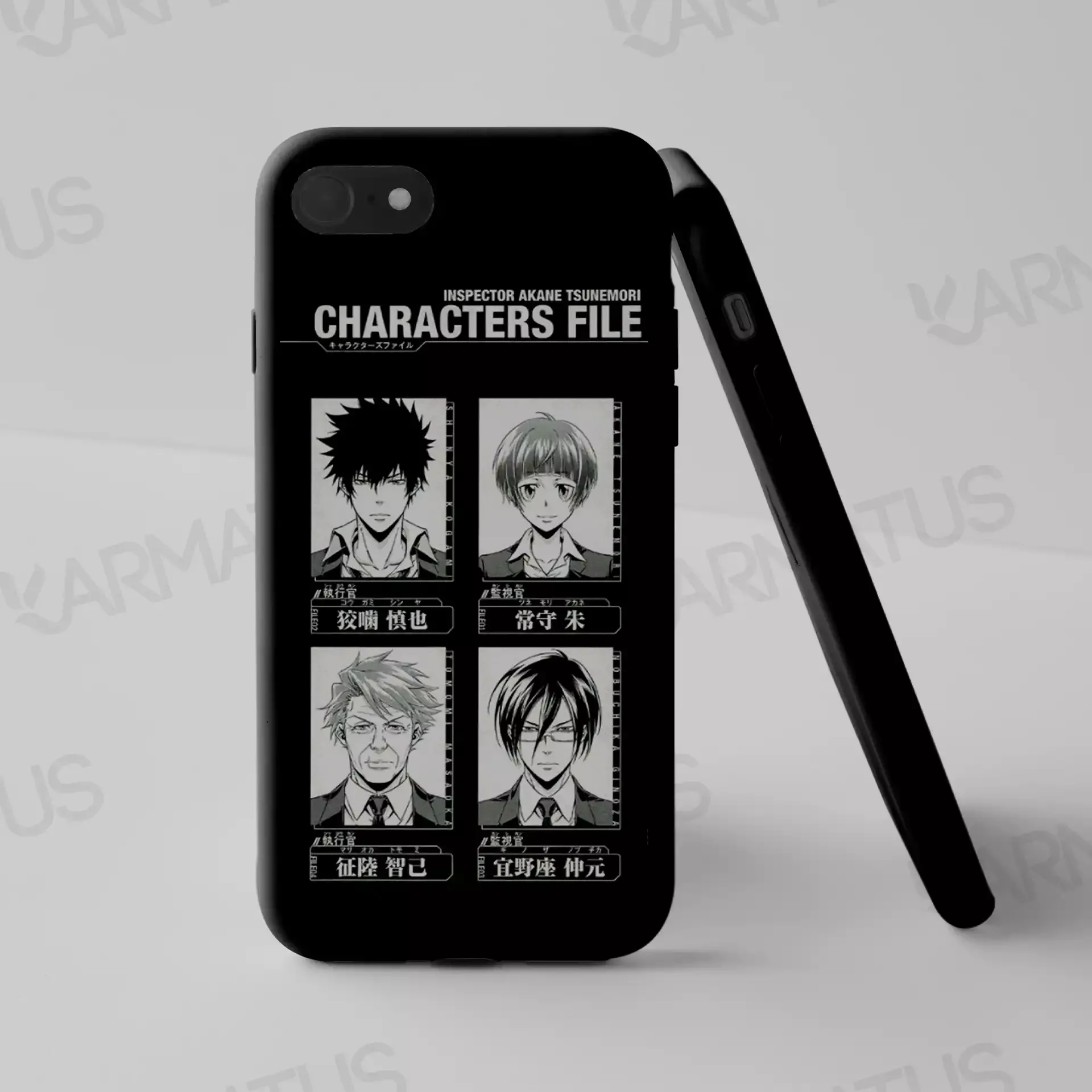 قاب موبایل سایکو-پس | کالکشن Anime مدل Psy-30 499,000&Nbsp;تومان &Ndash; کارماتوس قاب موبایل طرح انیمه سایکو-پس Psycho-Pass