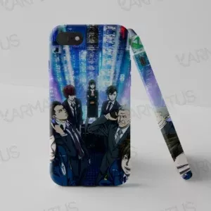 قاب موبایل طرح انیمه سایکو-پس Psycho-Pass