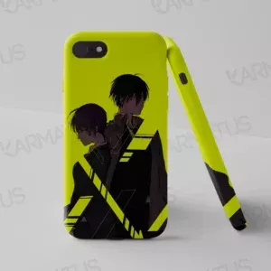 قاب موبایل طرح انیمه سایکو-پس Psycho-Pass