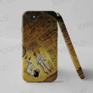 قاب موبایل طرح انیمه ناکجا آباد موعود The Promised Neverland