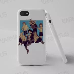 قاب موبایل طرح انیمه ناکجا آباد موعود The Promised Neverland