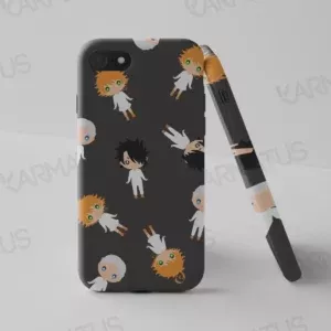 قاب موبایل طرح انیمه ناکجا آباد موعود The Promised Neverland