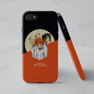 قاب موبایل طرح انیمه ناکجا آباد موعود The Promised Neverland