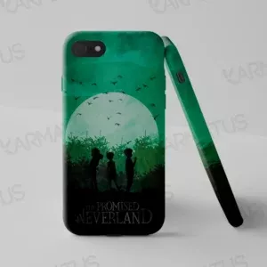 قاب موبایل طرح انیمه ناکجا آباد موعود The Promised Neverland