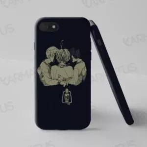 قاب موبایل طرح انیمه ناکجا آباد موعود The Promised Neverland