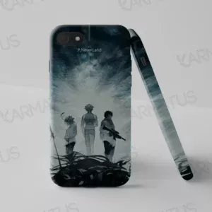 قاب موبایل طرح انیمه ناکجا آباد موعود The Promised Neverland