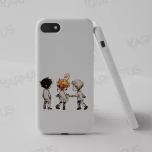 قاب موبایل طرح انیمه ناکجا آباد موعود The Promised Neverland