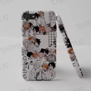 قاب موبایل طرح انیمه ناکجا آباد موعود The Promised Neverland