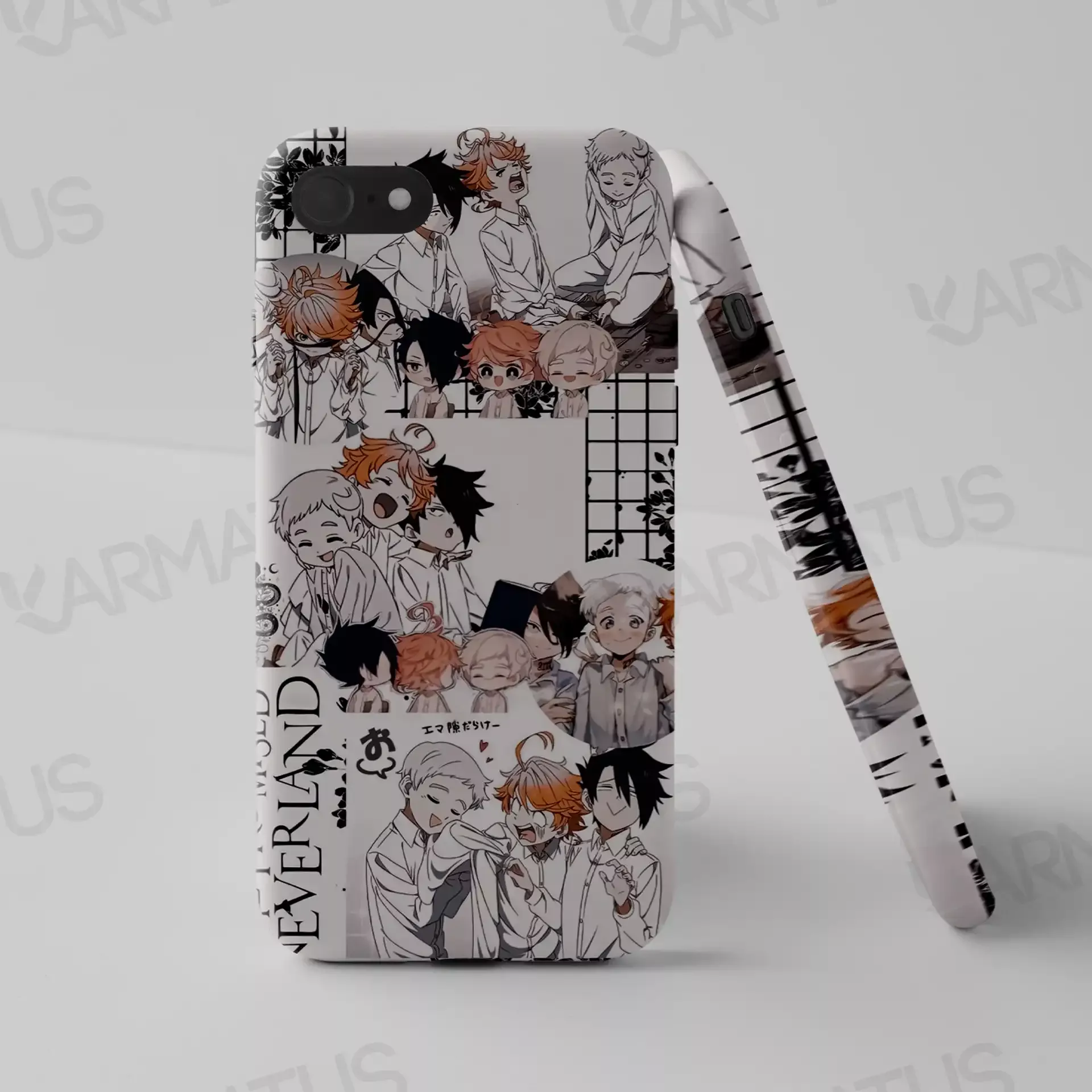 قاب موبایل ناکجا آباد موعود | کالکشن Anime مدل Tpn-35 499,000&Nbsp;تومان &Ndash; کارماتوس قاب موبایل طرح انیمه ناکجا آباد موعود The Promised Neverland