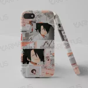 قاب موبایل طرح انیمه ناکجا آباد موعود The Promised Neverland