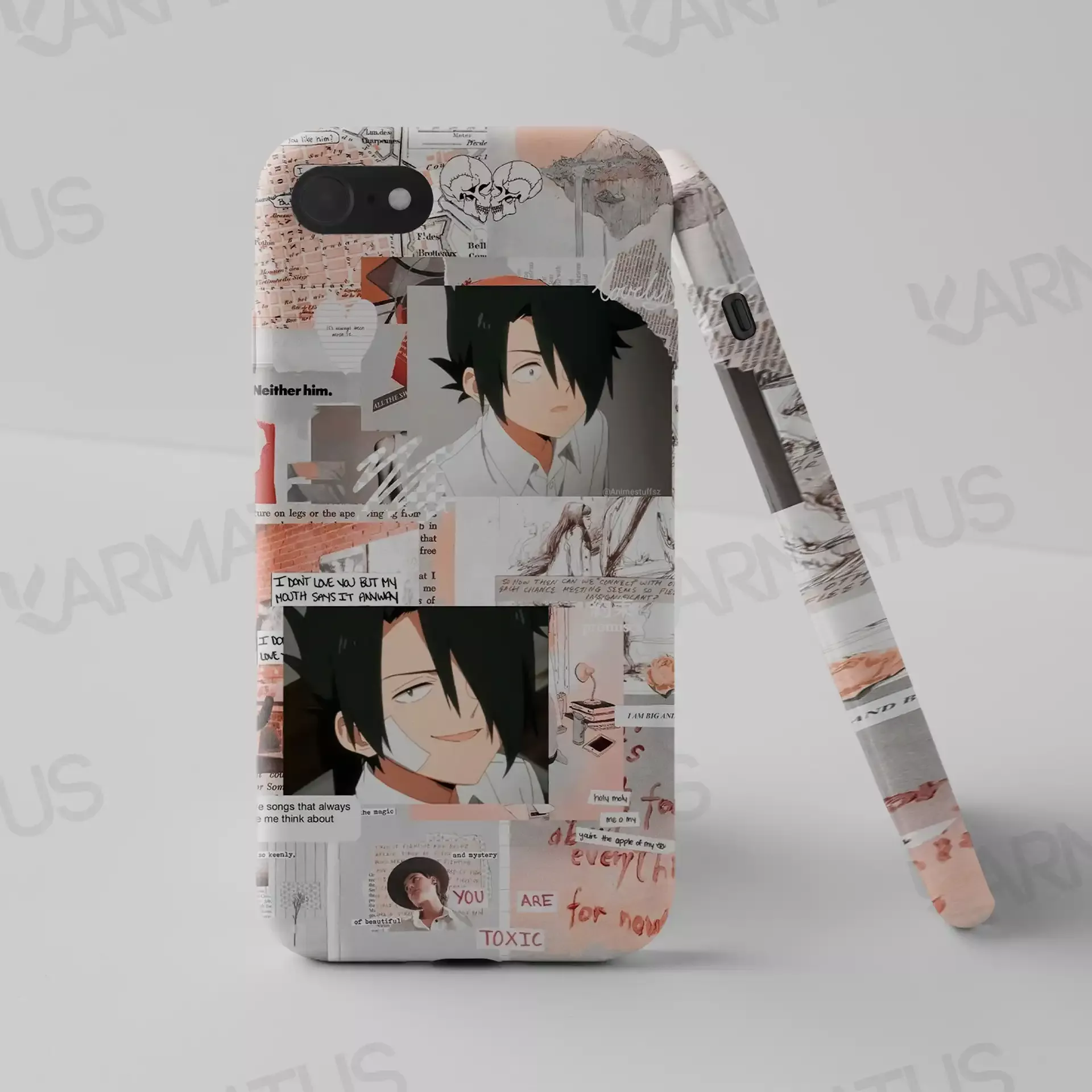 قاب موبایل ناکجا آباد موعود | کالکشن Anime مدل Tpn-36 499,000&Nbsp;تومان &Ndash; کارماتوس قاب موبایل طرح انیمه ناکجا آباد موعود The Promised Neverland