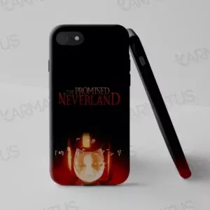 قاب موبایل طرح انیمه ناکجا آباد موعود The Promised Neverland