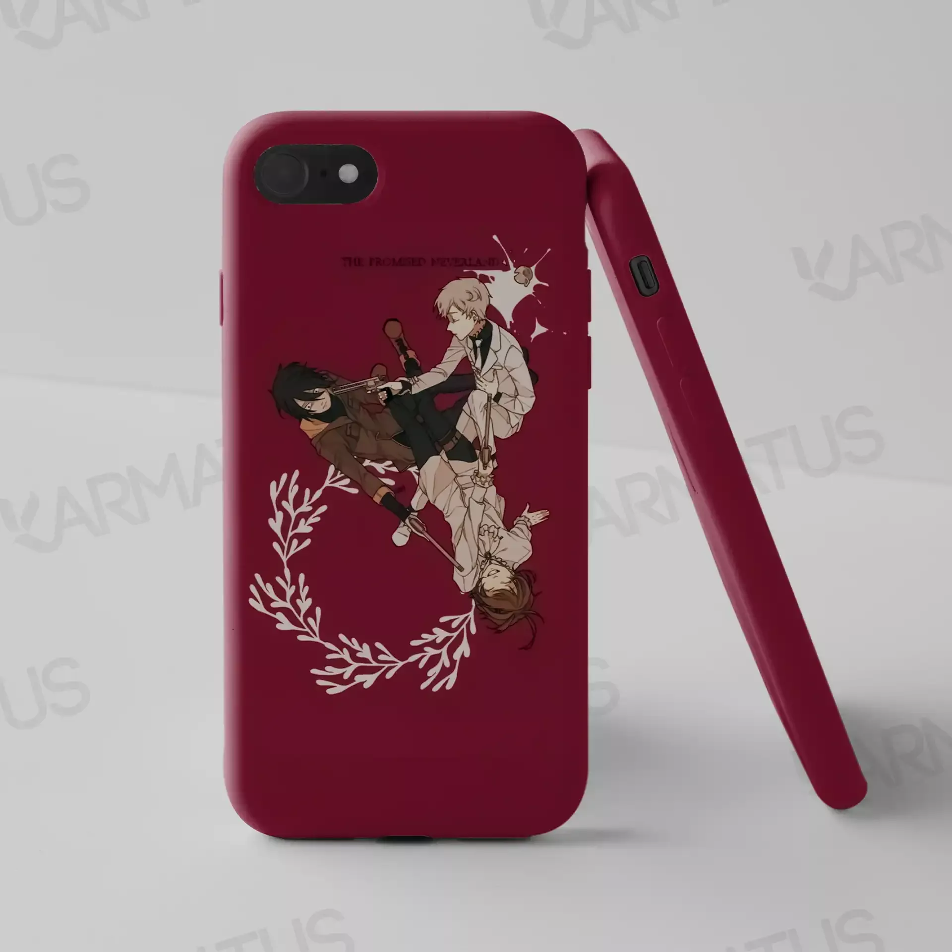 قاب موبایل ناکجا آباد موعود | کالکشن Anime مدل Tpn-42 499,000&Nbsp;تومان &Ndash; کارماتوس قاب موبایل طرح انیمه ناکجا آباد موعود The Promised Neverland