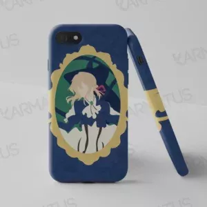 قاب موبایل طرح انیمه وایولت اورگاردن Violet Evergarden