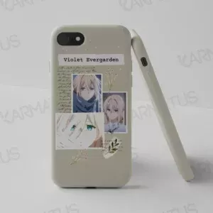 قاب موبایل طرح انیمه وایولت اورگاردن Violet Evergarden