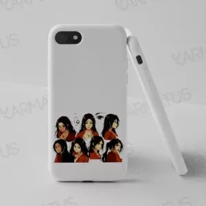 قاب موبایل طرح انیمه وایولت اورگاردن Violet Evergarden