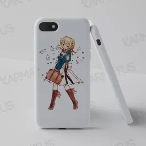 قاب موبایل طرح انیمه وایولت اورگاردن Violet Evergarden