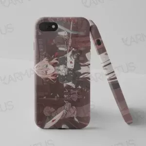 قاب موبایل طرح انیمه وایولت اورگاردن Violet Evergarden