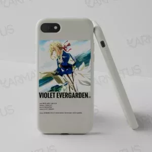 قاب موبایل طرح انیمه وایولت اورگاردن Violet Evergarden