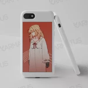 قاب موبایل طرح انیمه وایولت اورگاردن Violet Evergarden