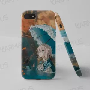 قاب موبایل طرح انیمه وایولت اورگاردن Violet Evergarden