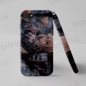 قاب موبایل طرح انیمه وایولت اورگاردن Violet Evergarden