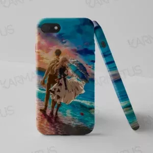 قاب موبایل طرح انیمه وایولت اورگاردن Violet Evergarden