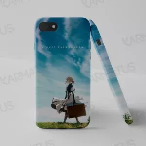 قاب موبایل طرح انیمه وایولت اورگاردن Violet Evergarden
