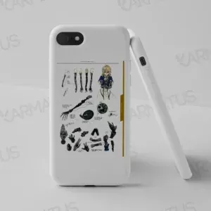 قاب موبایل طرح انیمه وایولت اورگاردن Violet Evergarden