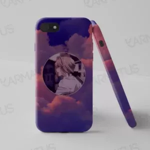 قاب موبایل طرح انیمه وایولت اورگاردن Violet Evergarden