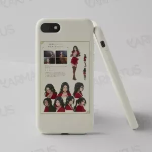 قاب موبایل طرح انیمه وایولت اورگاردن Violet Evergarden