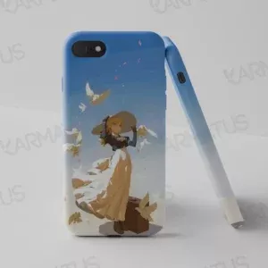 قاب موبایل طرح انیمه وایولت اورگاردن Violet Evergarden