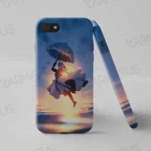 قاب موبایل طرح انیمه وایولت اورگاردن Violet Evergarden