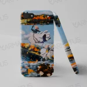 قاب موبایل طرح انیمه وایولت اورگاردن Violet Evergarden