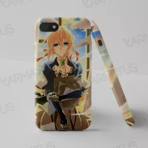 قاب موبایل طرح انیمه وایولت اورگاردن Violet Evergarden