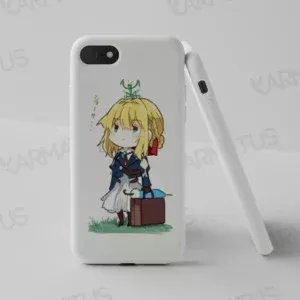 قاب موبایل طرح انیمه وایولت اورگاردن Violet Evergarden
