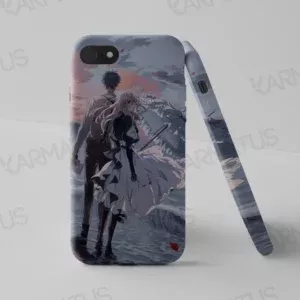 قاب موبایل طرح انیمه وایولت اورگاردن Violet Evergarden