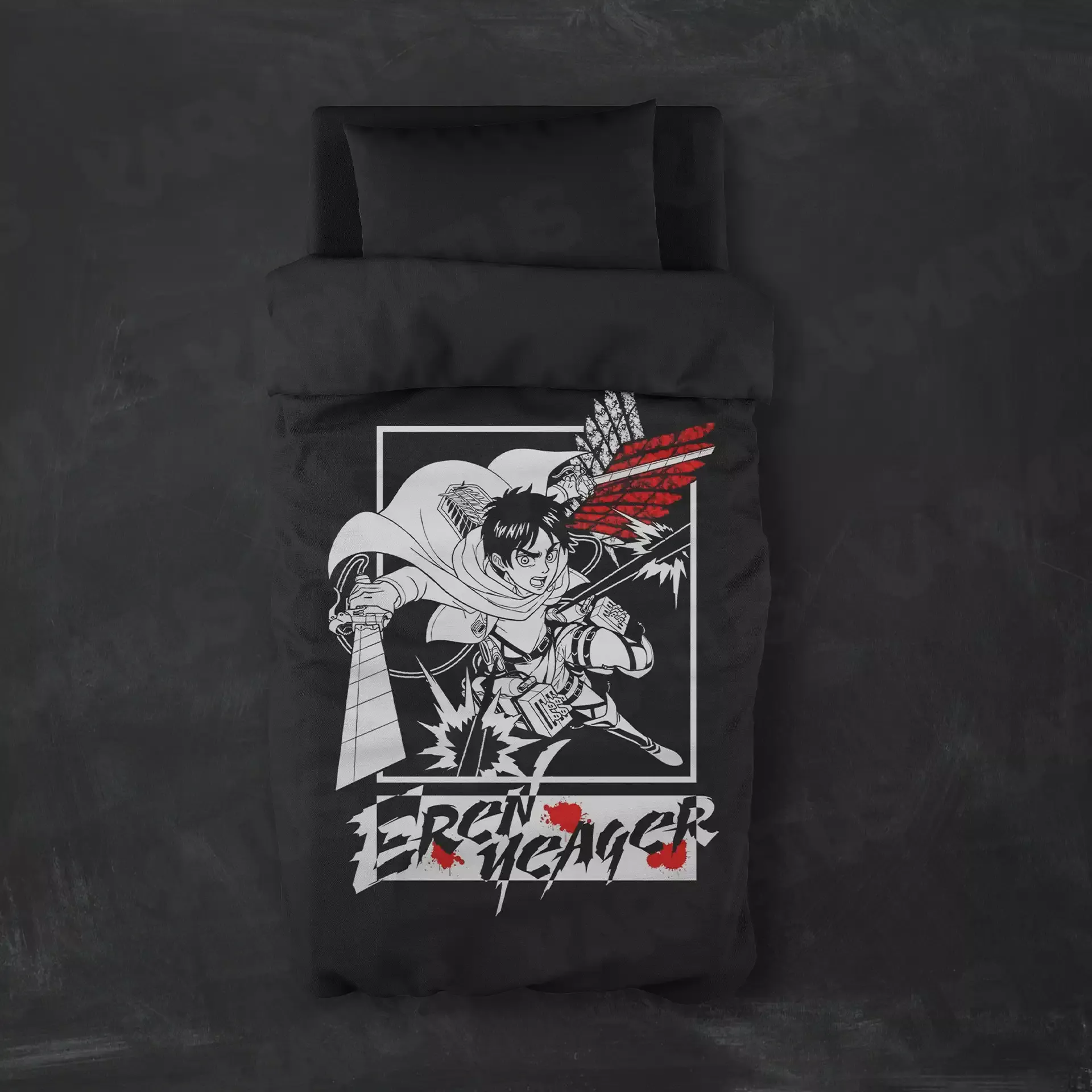 روتختی یک و دو نفره طرح انیمه Attack On Titan کد 15 5,900,000&Nbsp;تومان &Ndash; کارماتوس روتختی یک و دو نفره طرح انیمه Attack On Titan