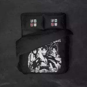 روتختی یک و دو نفره طرح انیمه Attack On Titan