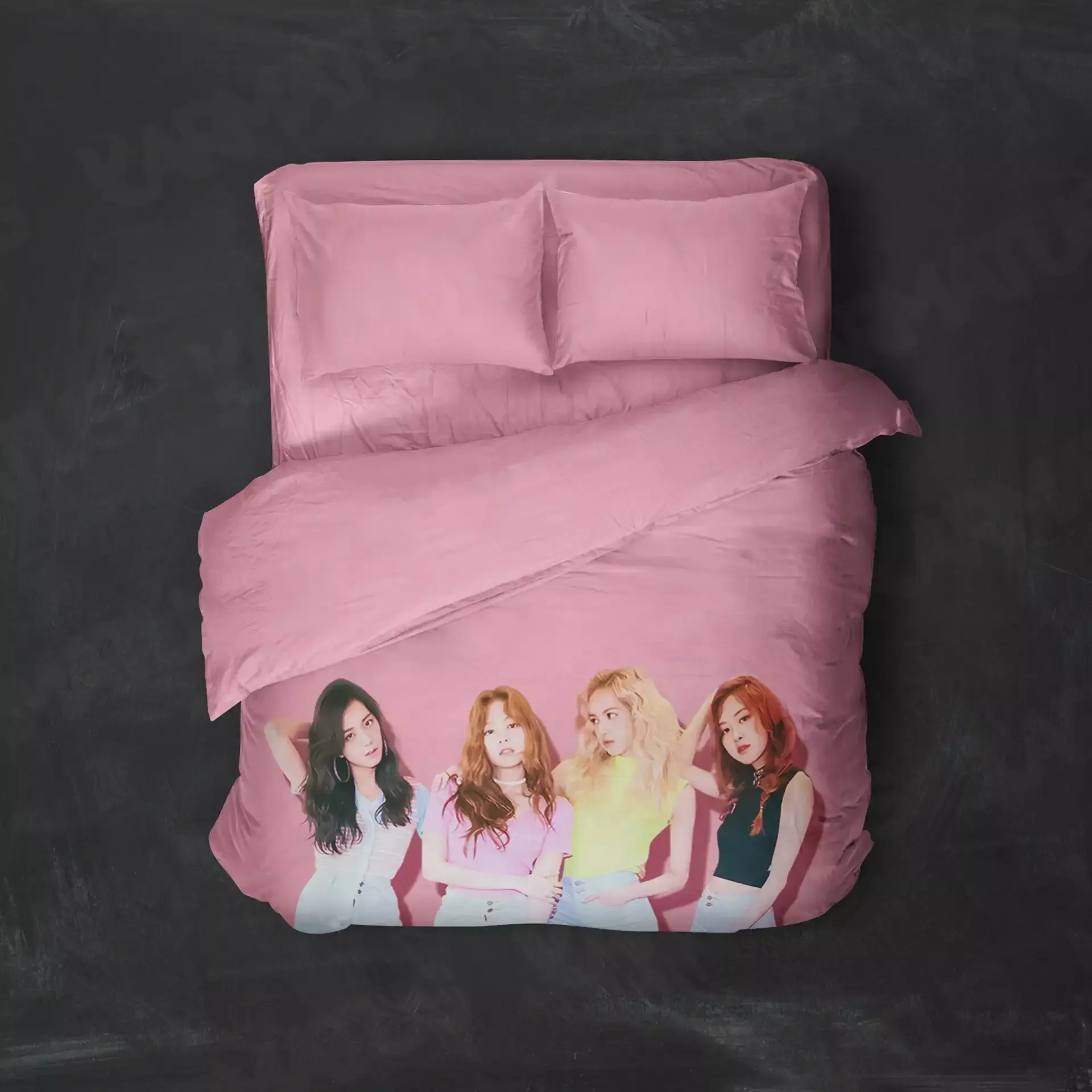 روتختی طرح بلک پینک Black Pink کد 5 5,900,000&Nbsp;تومان &Ndash; کارماتوس روتختی طرح بلک پینک Black Pink