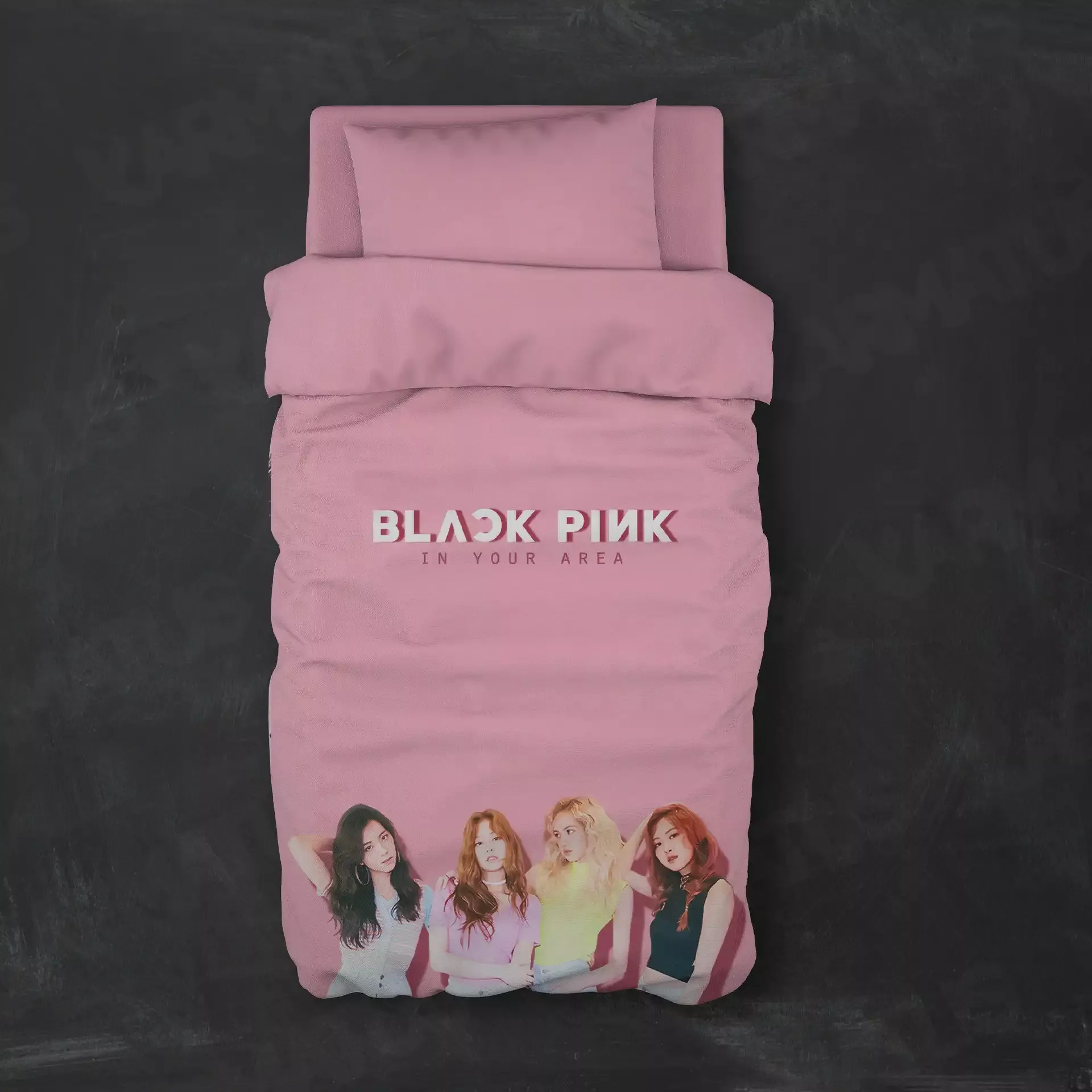 روتختی طرح بلک پینک Black Pink کد 5 5,900,000&Nbsp;تومان &Ndash; کارماتوس روتختی طرح بلک پینک Black Pink