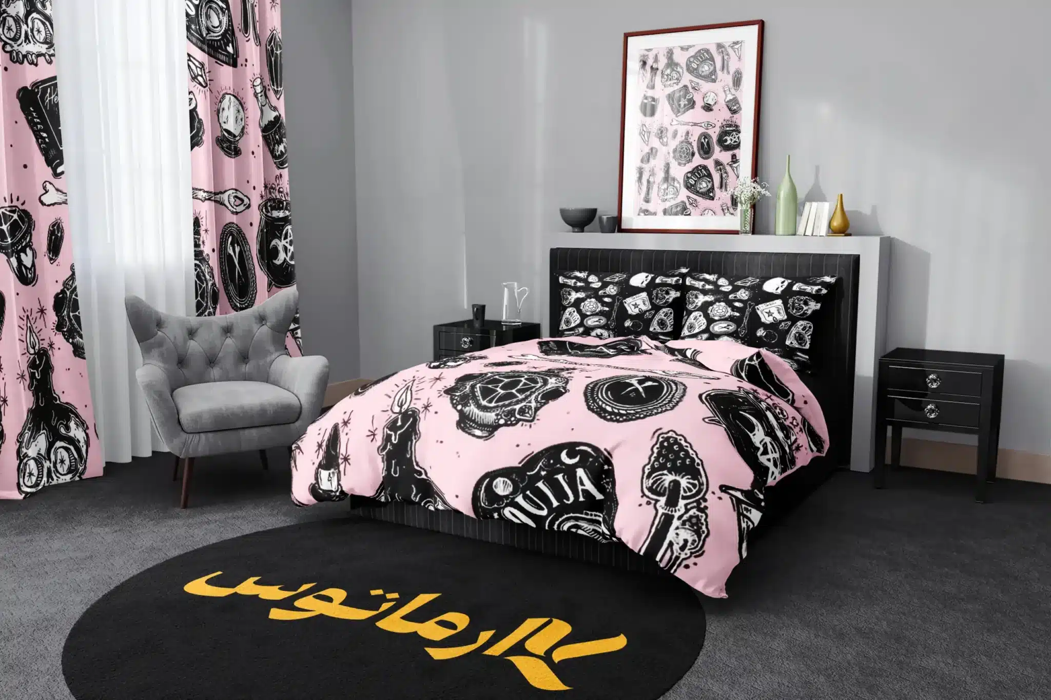 روتختی طرح بلک پینک Black Pink کد 3 5,900,000&Nbsp;تومان &Ndash; کارماتوس روتختی طرح بلک پینک Black Pink یک و دو نفره - کارماتوس